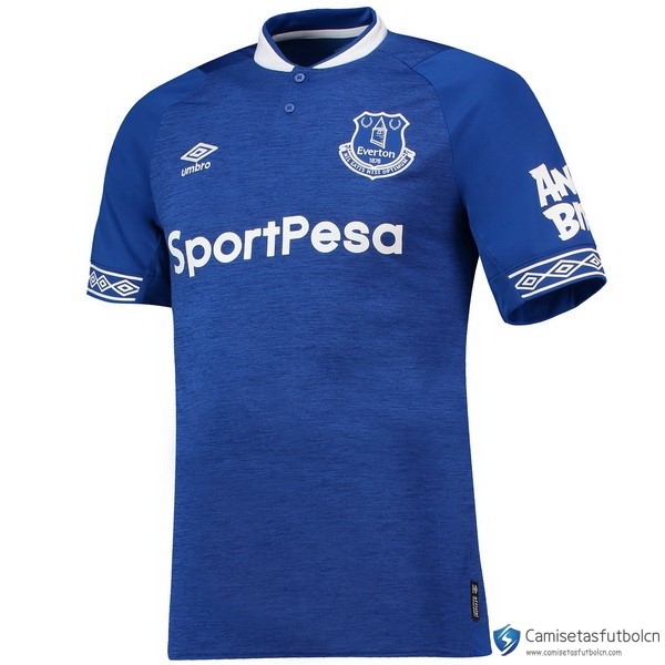 Camiseta Everton Primera equipo 2018-19 Azul